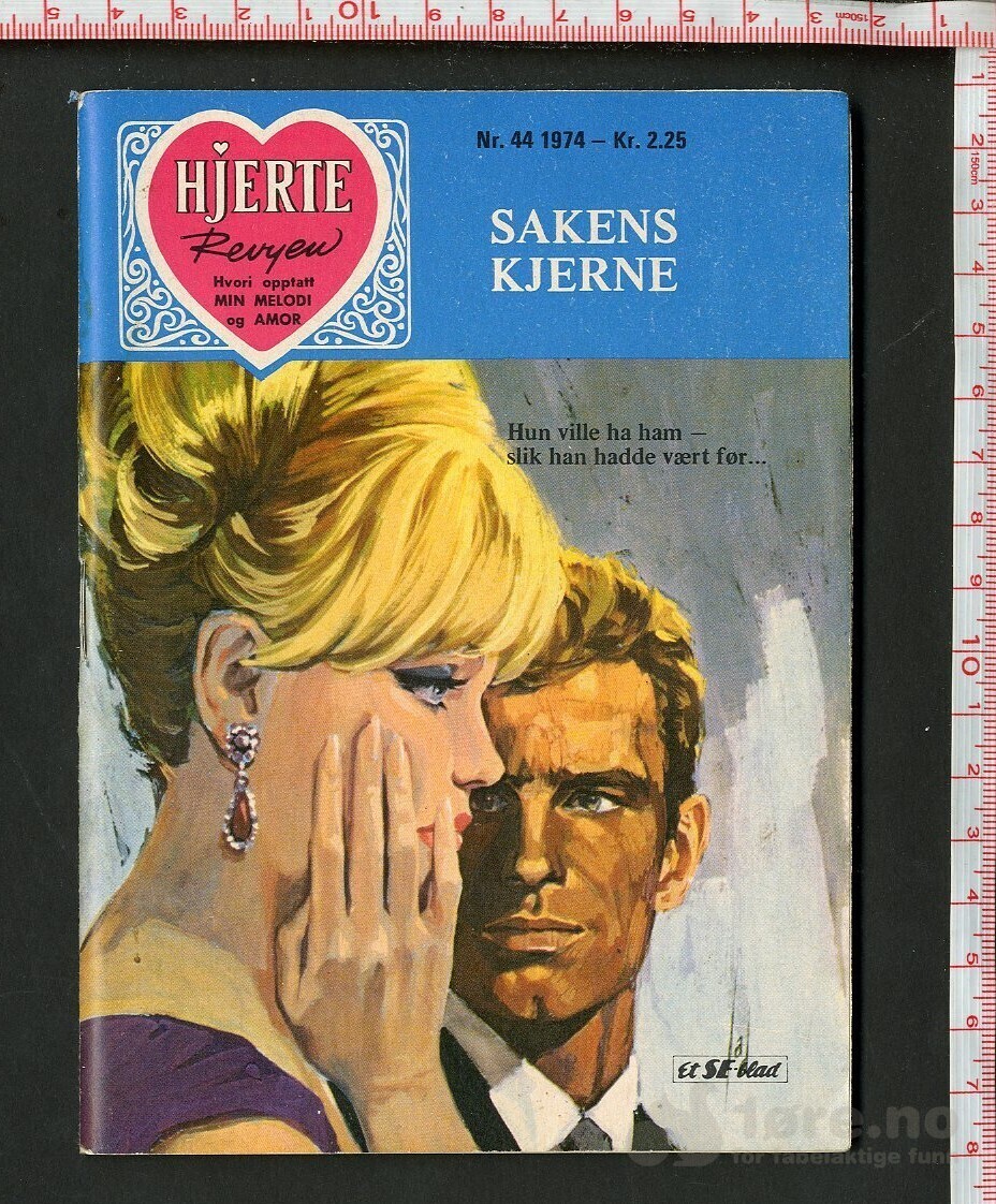 HJERTE REVYEN NR.44 1974