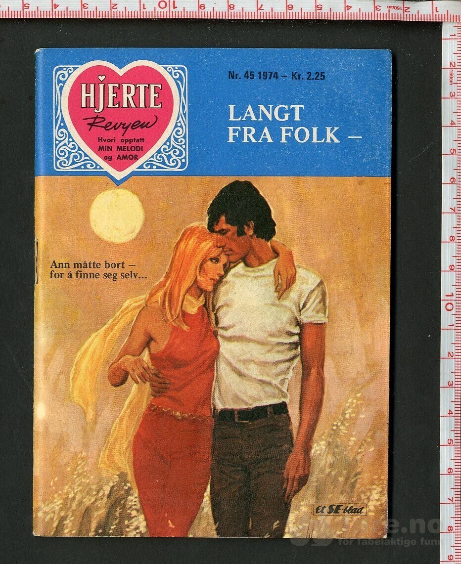 HJERTE REVYEN  NR.45 1974