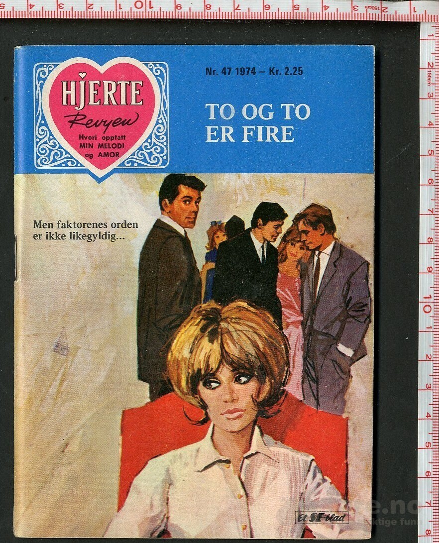 HJERTE REVYEN NR.47 1974