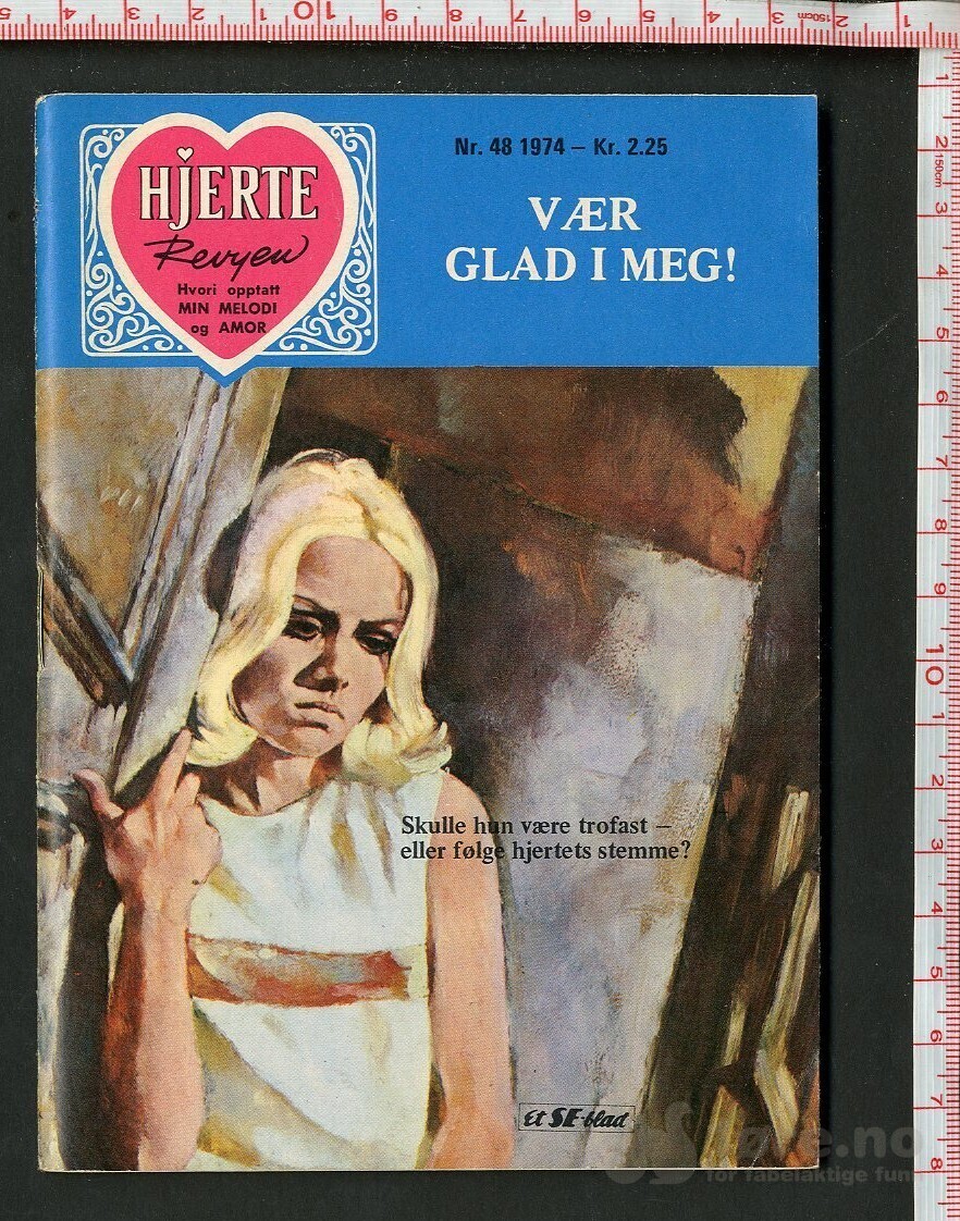 HJERTE REVYEN  NR.48 1974