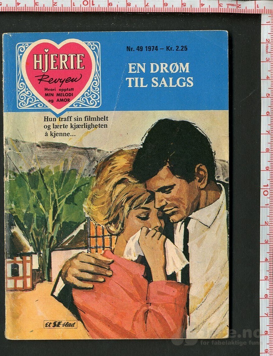 HJERTE REVYEN NR.49 1974