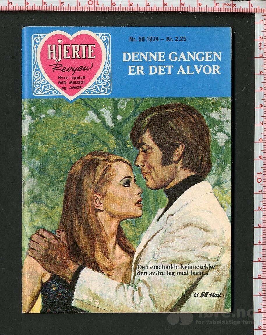 HJERTE REVYEN  NR.50 1974