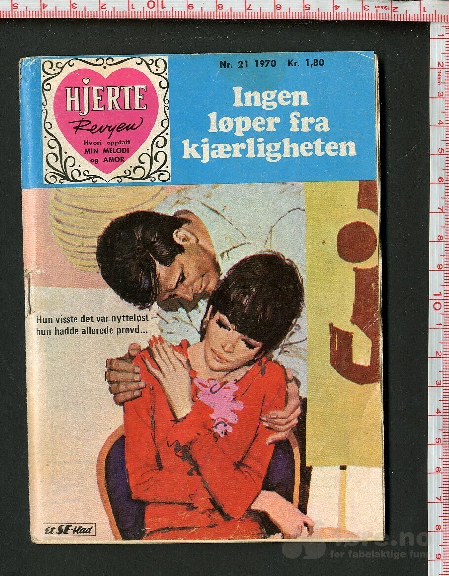 HJERTE REVYEN NR.21  1970