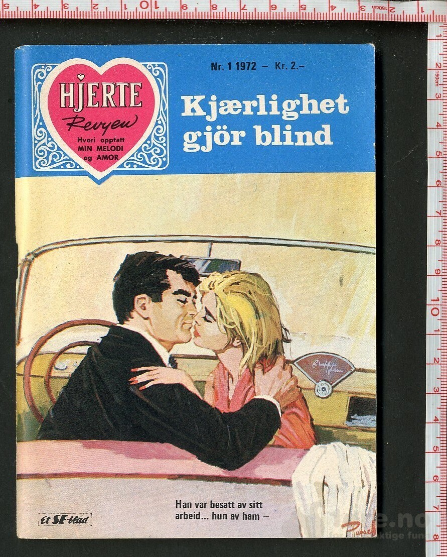 HJERTE REVYEN NR.1 1972