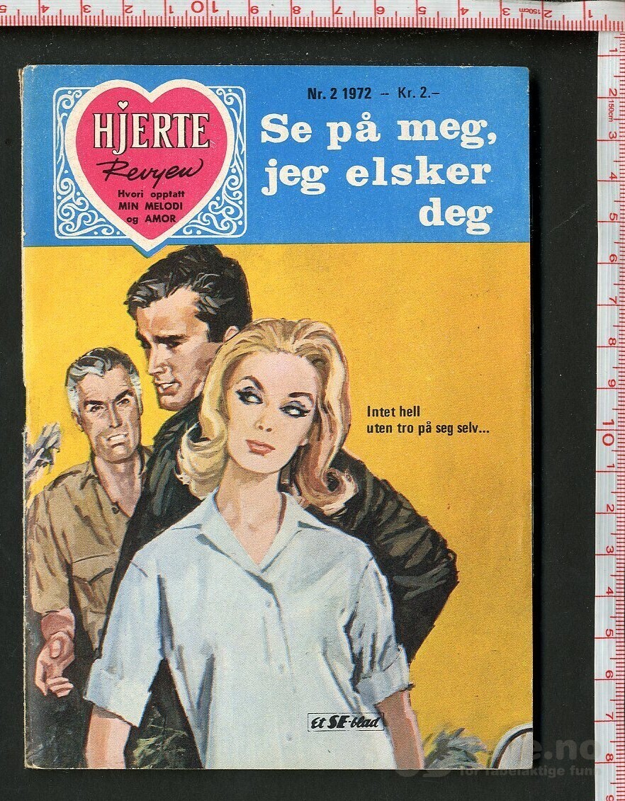 HJERTE REVYEN NR.2 1972