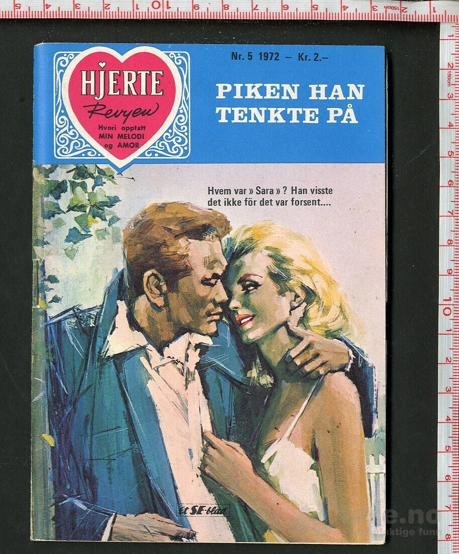 HJERTE REVYEN  NR.5 1972
