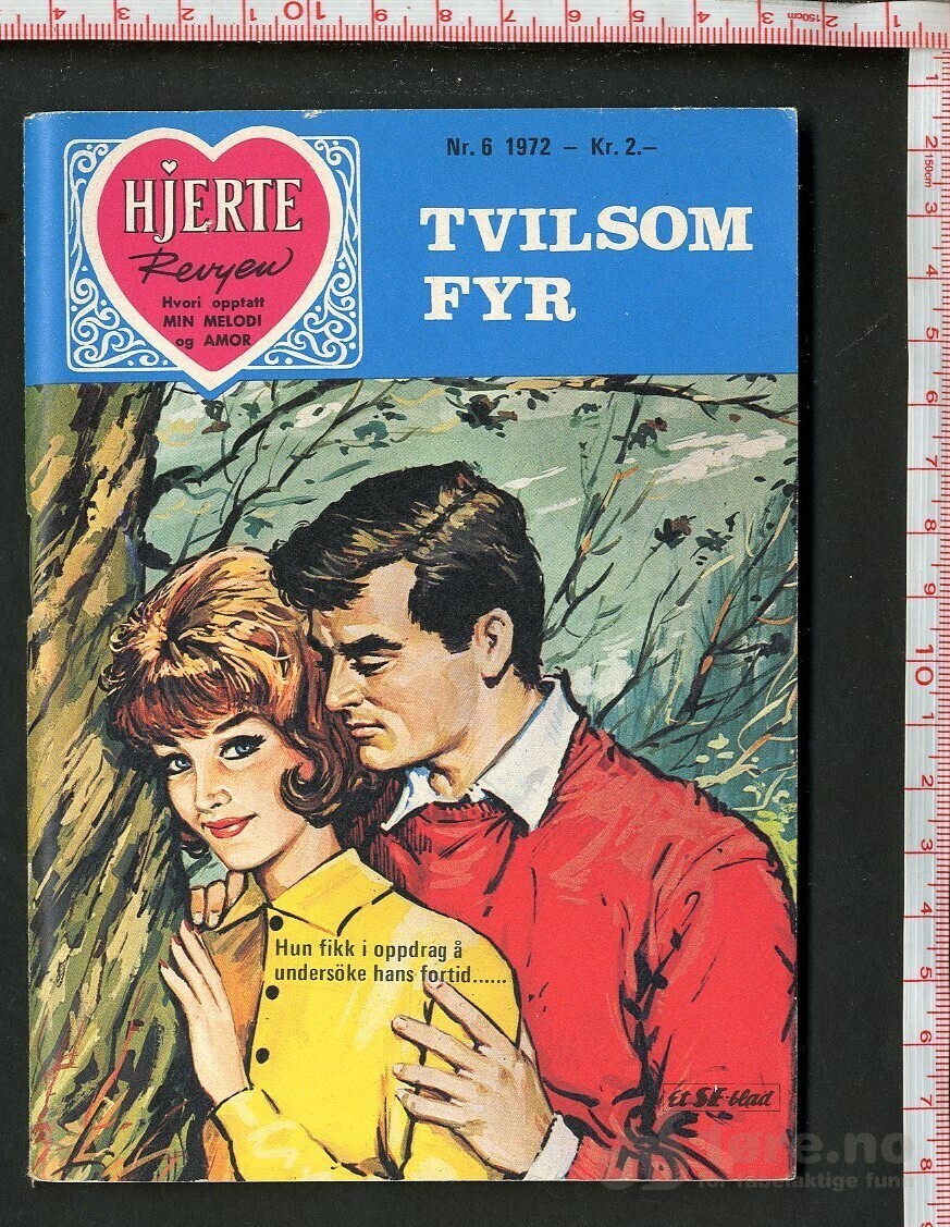 HJERTE REVYEN NR.6 1972