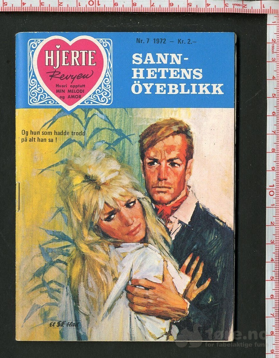 HJERTE REVYEN NR.7 1972
