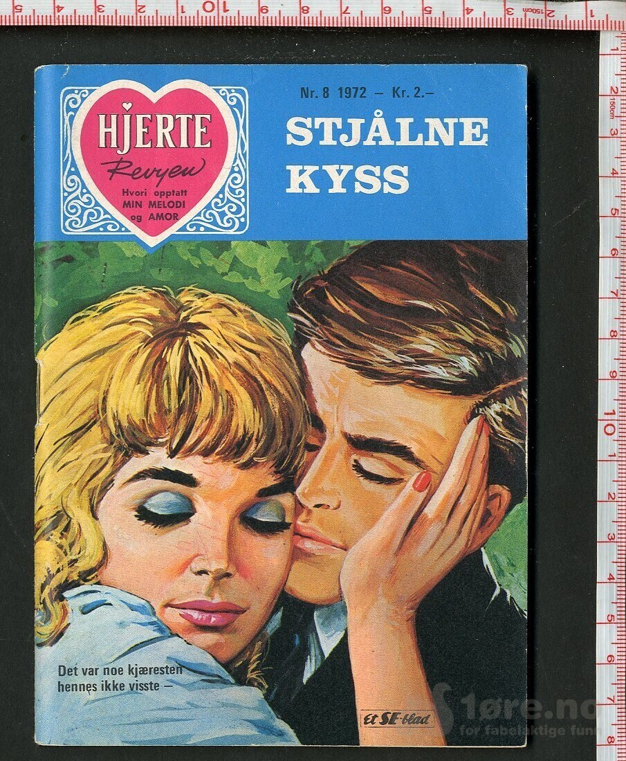HJERTE REVYEN NR.8 1972
