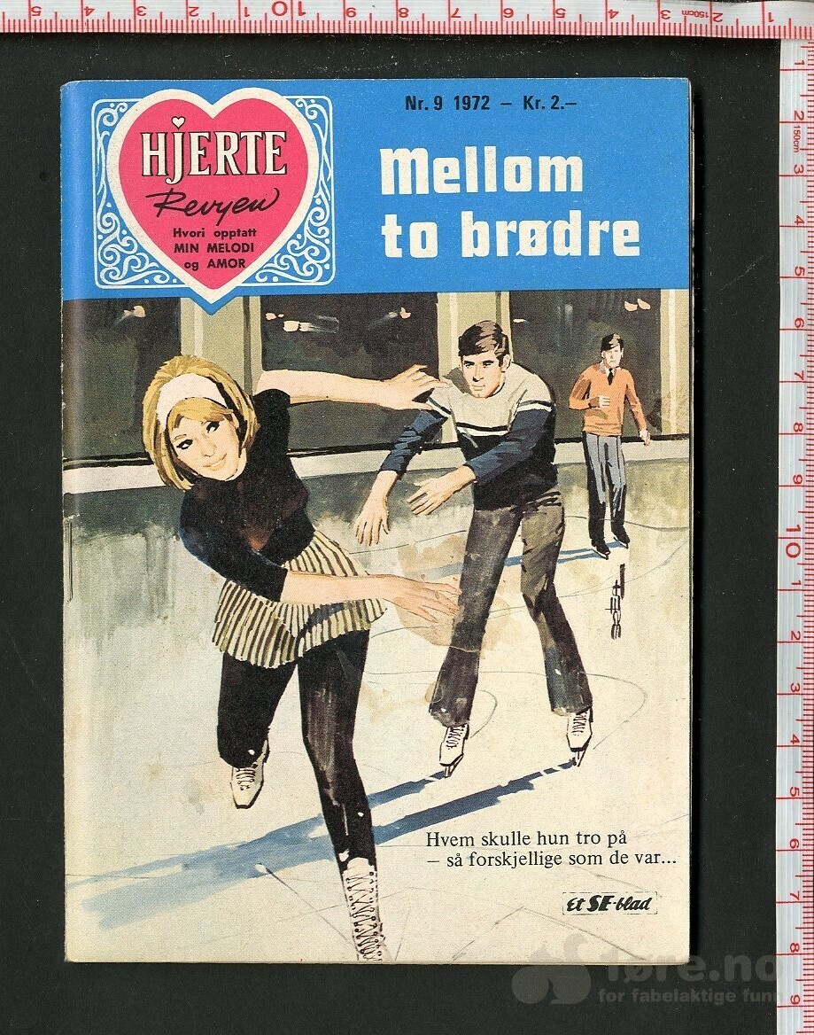HJERTE REVYEN NR. 9 1972