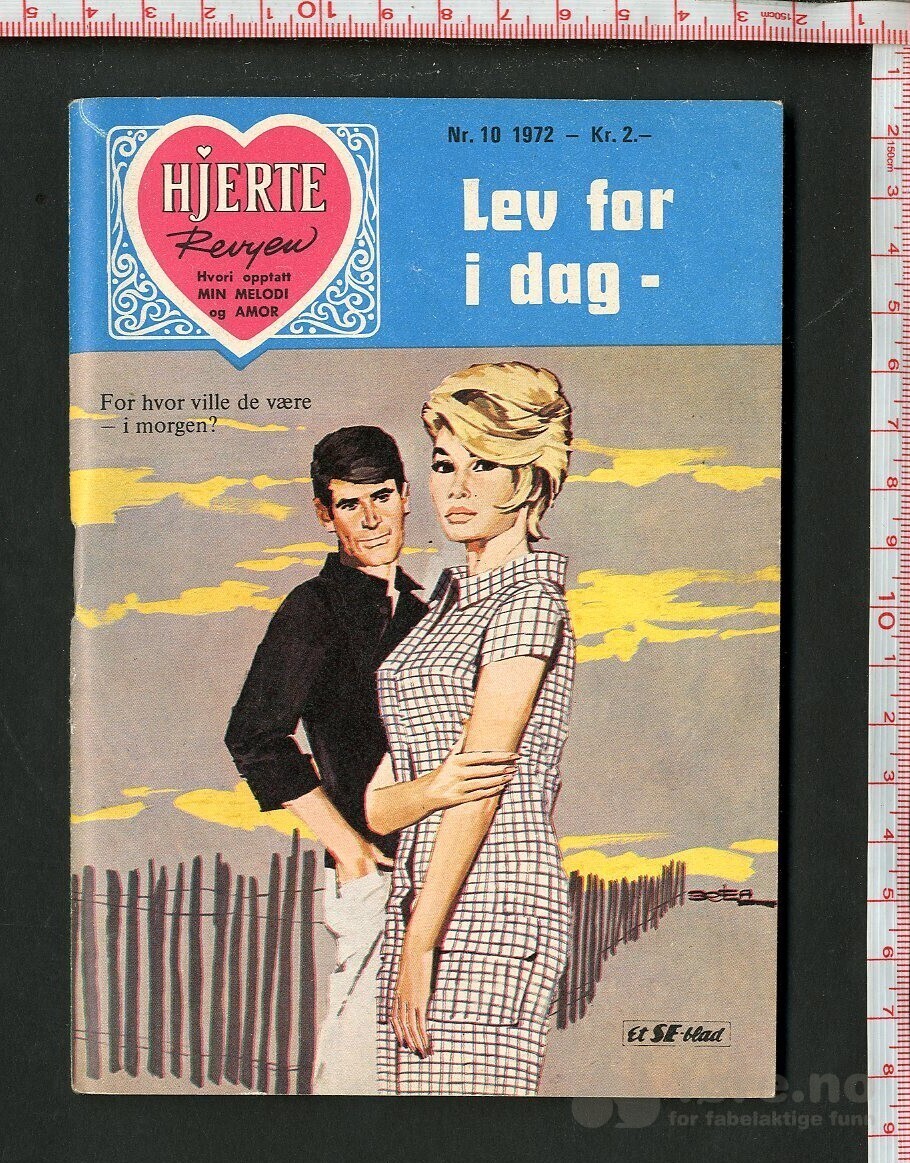 HJERTE REVYEN NR.10 1972