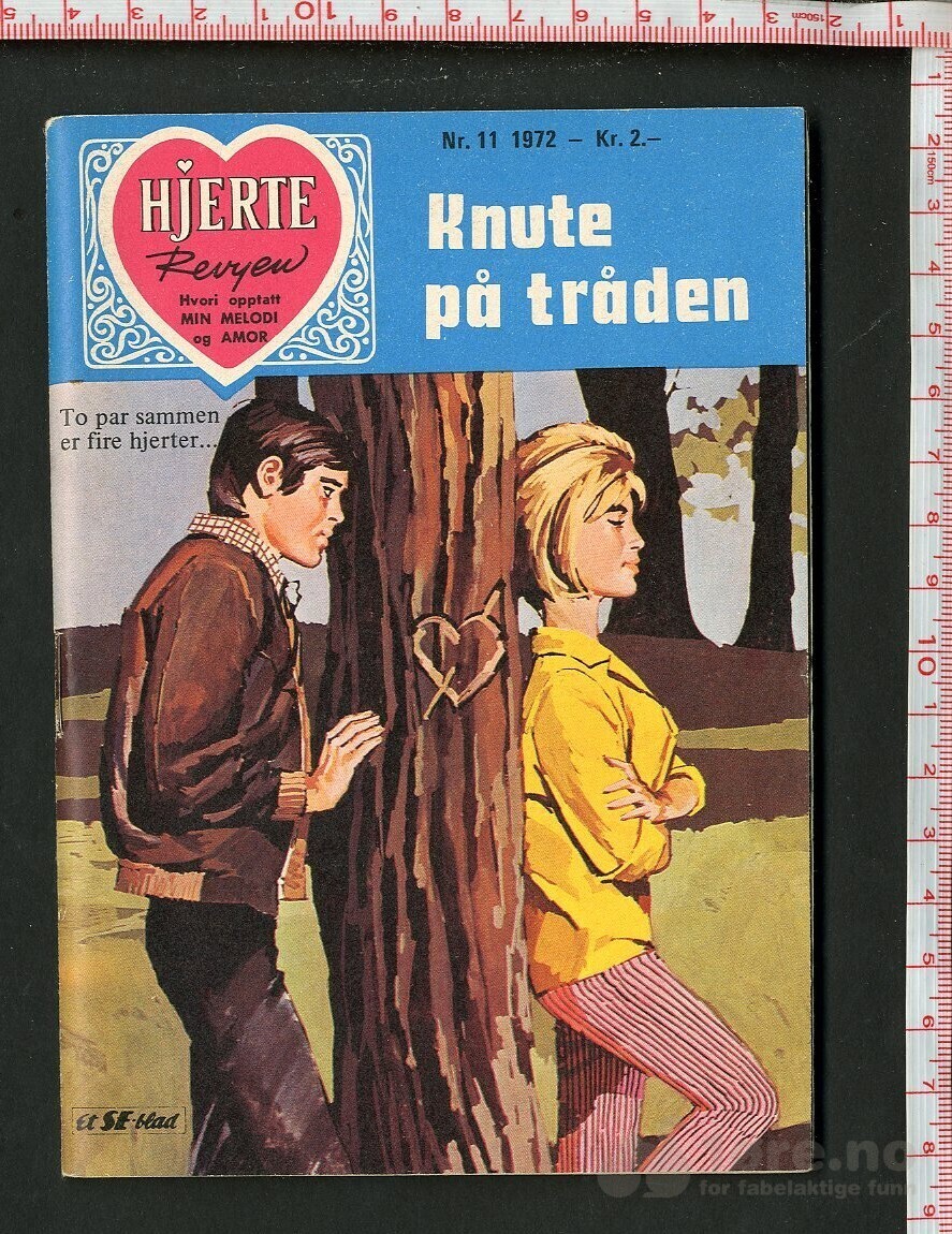 HJERTE REVYEN NR.11 1972