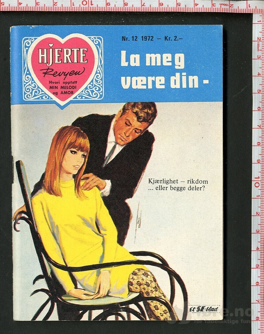 HJERTE REVYEN NR.12 1972