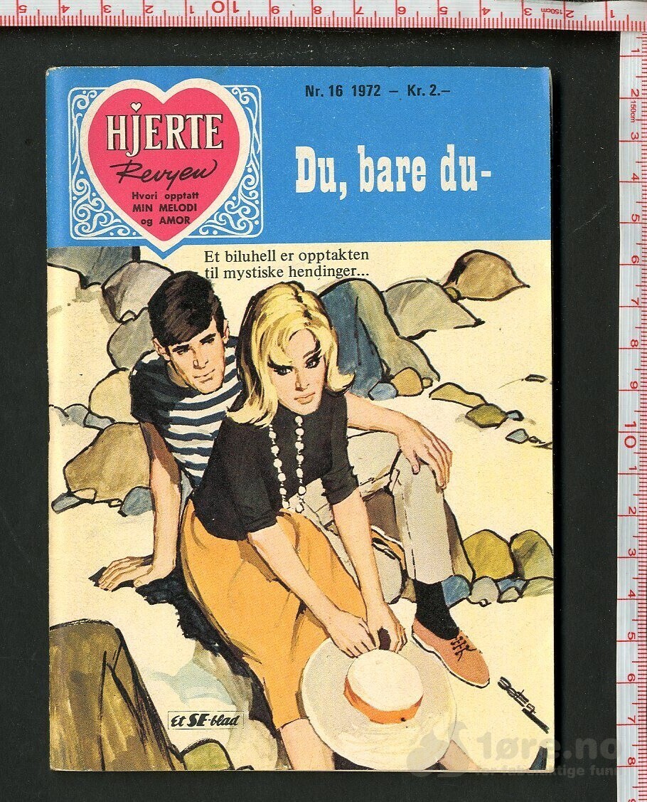 HJERTE REVYEN NR.16 1972