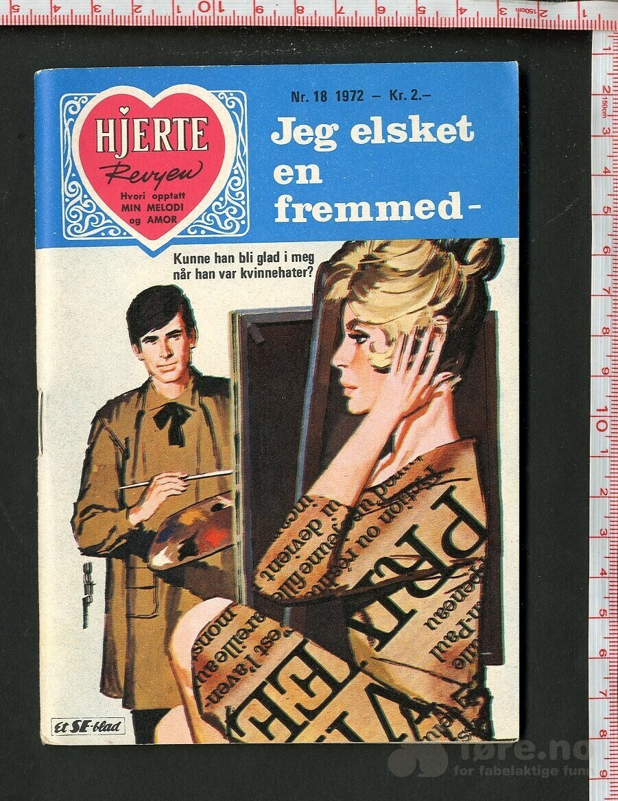 HJERTE REVYEN NR.18  1972