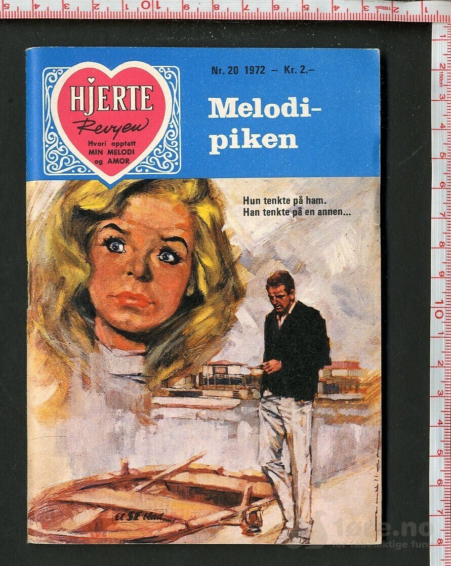 HJERTE REVYEN NR.20 1972