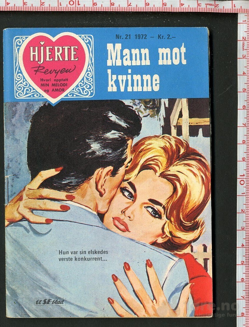 HJERTE REVYEN NR 21 1972