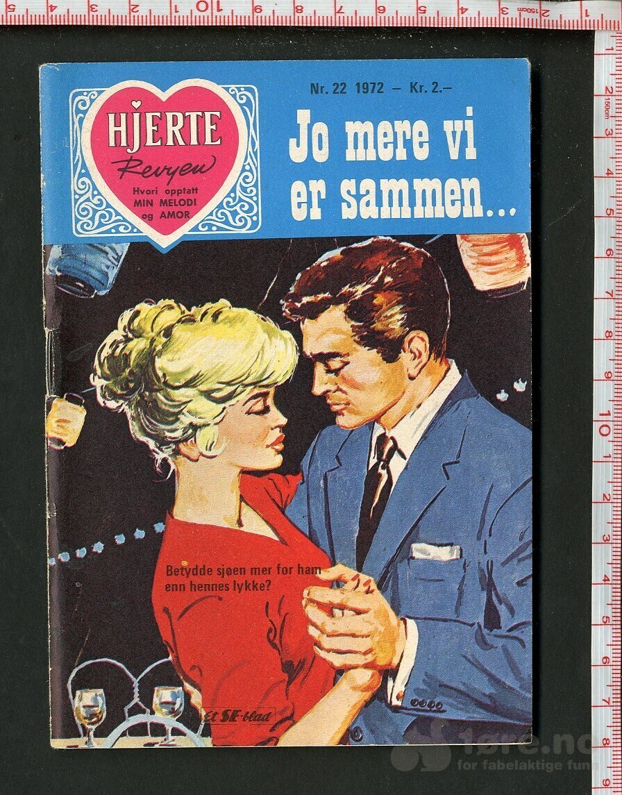 HJERTE REVYEN NR.22 1972