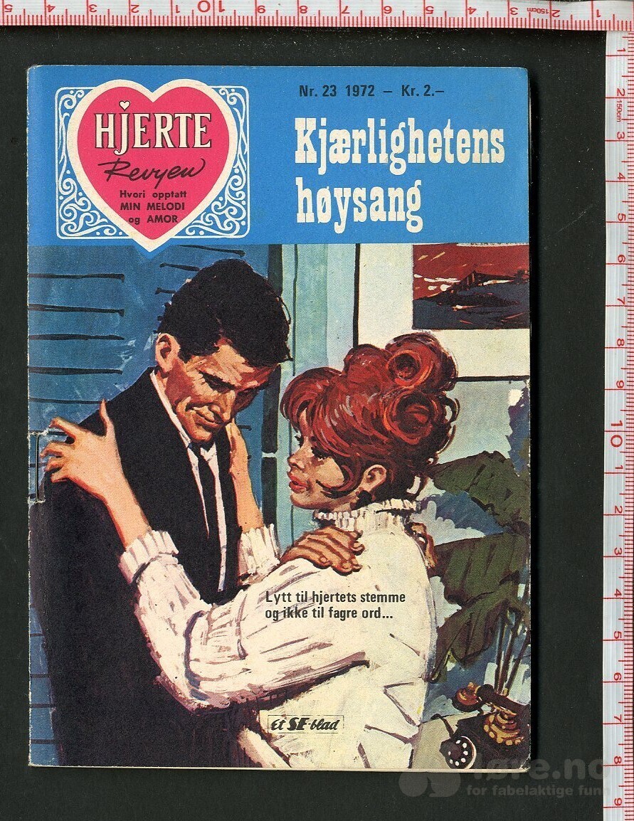 HJERTE REVYEN NR.23 1972