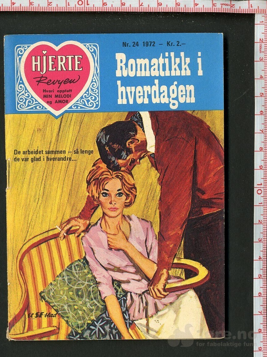 HJERTE REVYEN NR. 24  1972