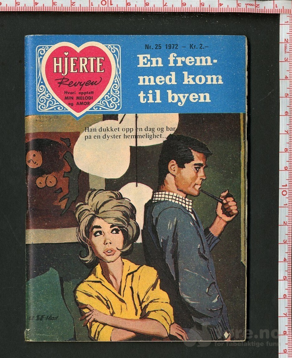 HJERTE REVYEN NR. 25 1972