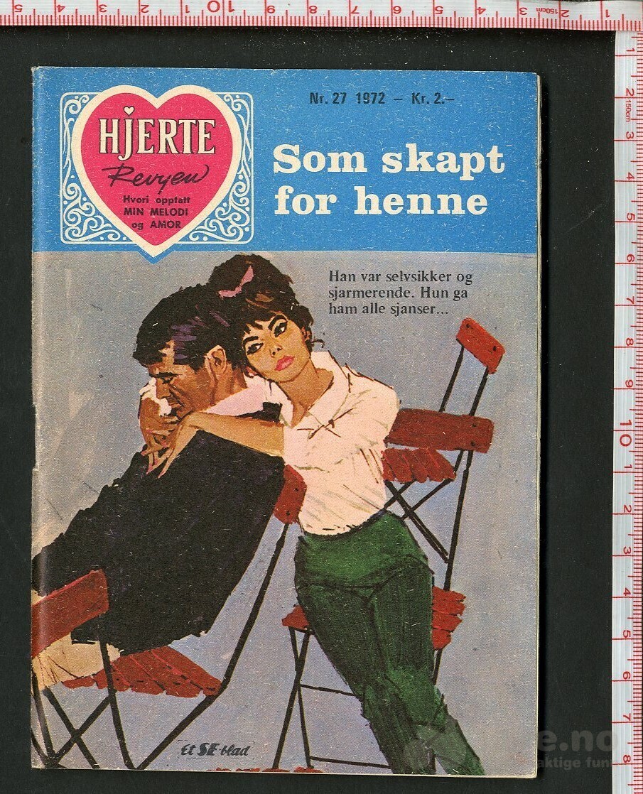 HJERTE REVYEN NR. 27 1972