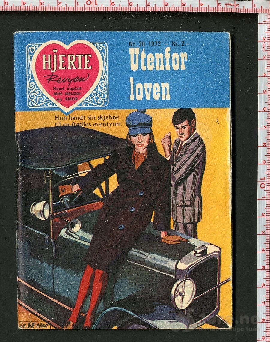 HJERTE REVYEN NR.30  1972