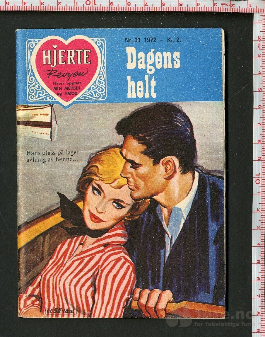 HJERTE REVYEN NR.31 1972