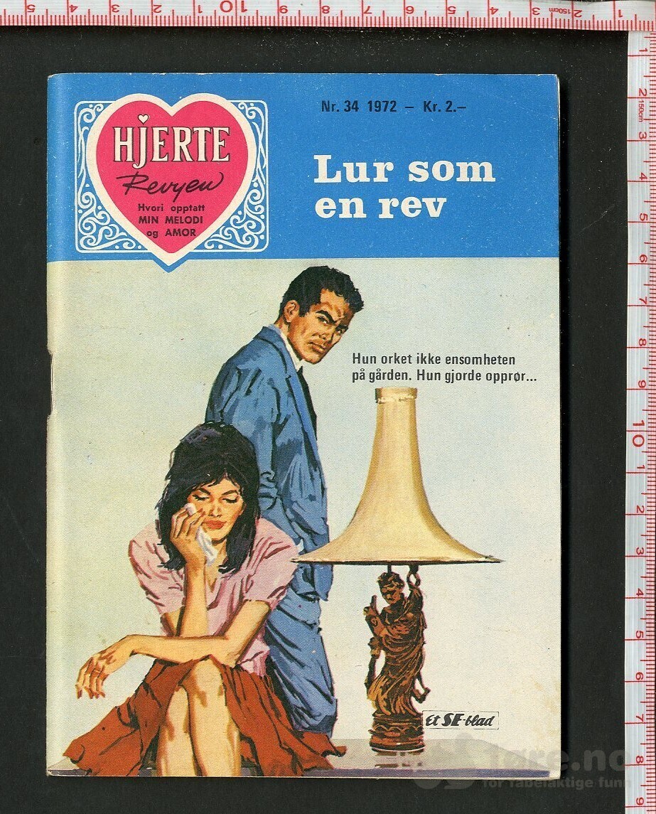 HJERTE REVYEN NR.34  1972