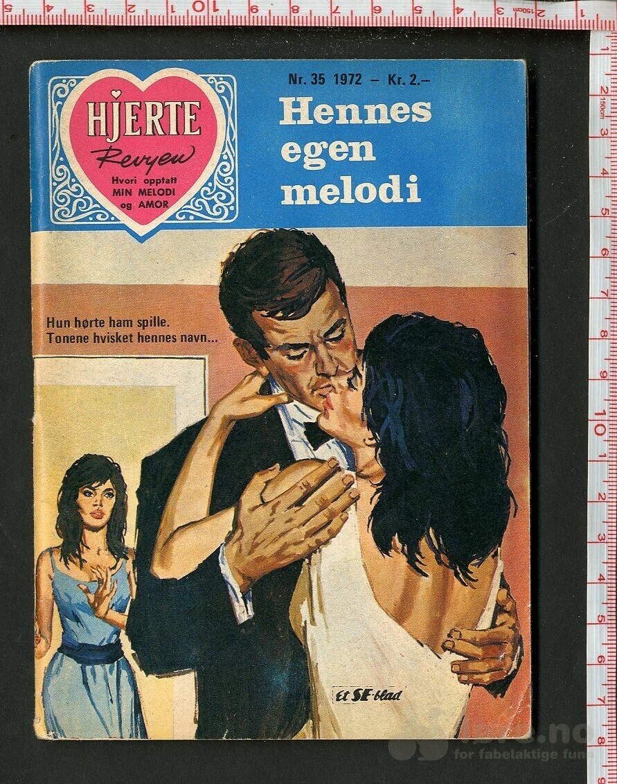 HJERTE REVYEN NR.35 1972