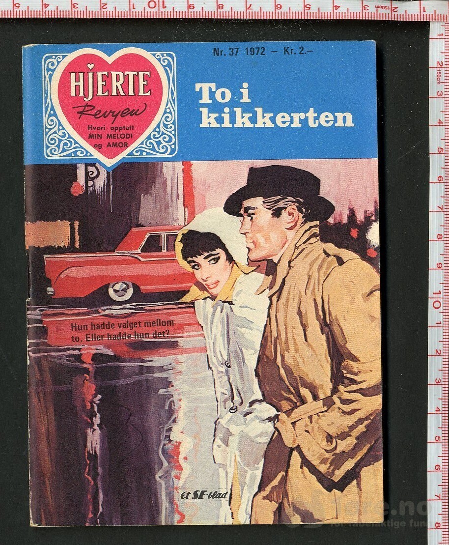 HJERTE REVYEN  NR. 37 1972