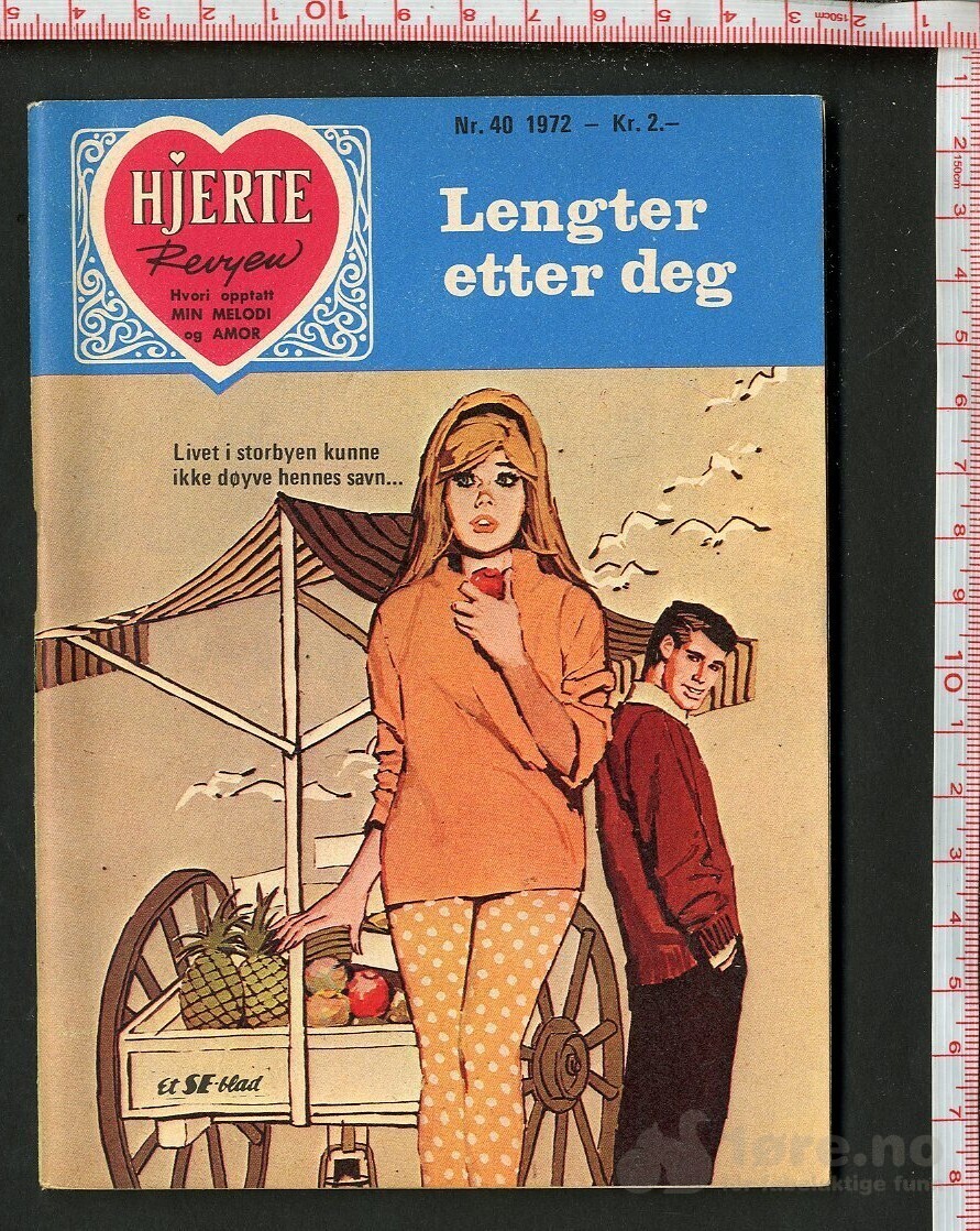 HJERTE REVYEN NR.40 1972