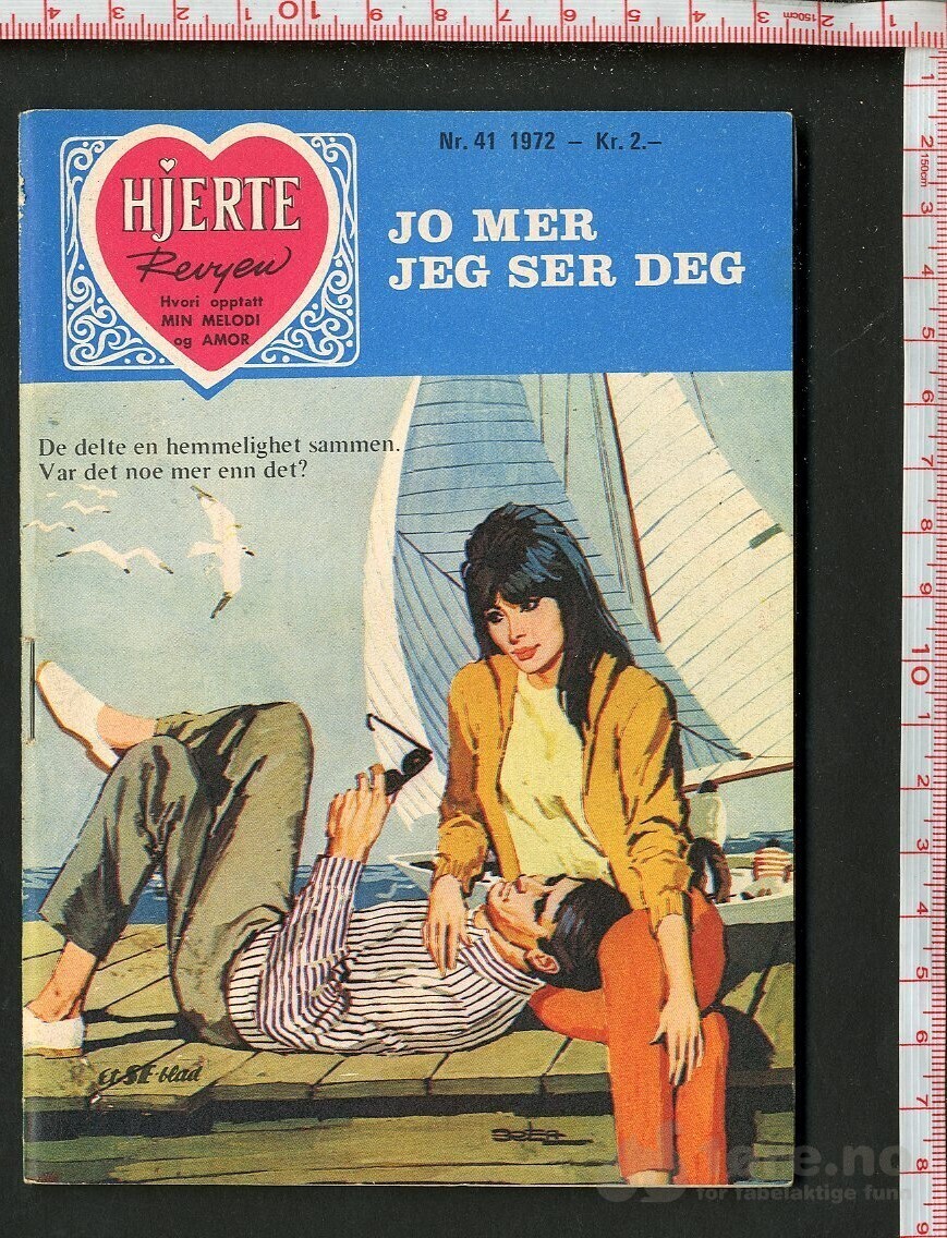 HJERTE REVYEN NR.41 1972