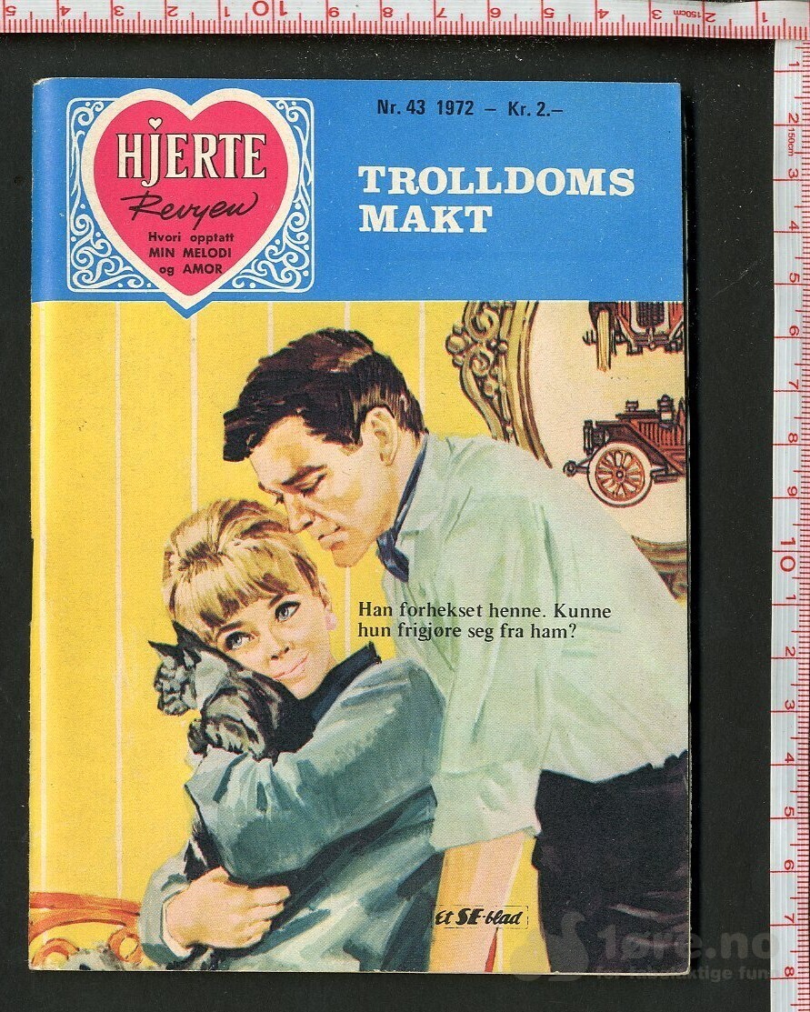 HJERTE REVYEN NR.43 1972