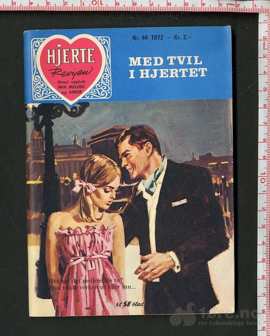 HJERTE REVYEN NR.44 1972