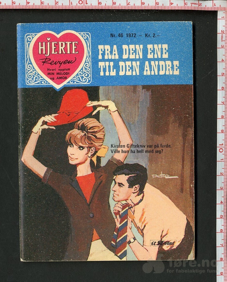 HJERTE REVYEN NR.46 1972