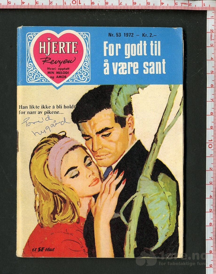 HJERTE REVYEN NR. 53 1972
