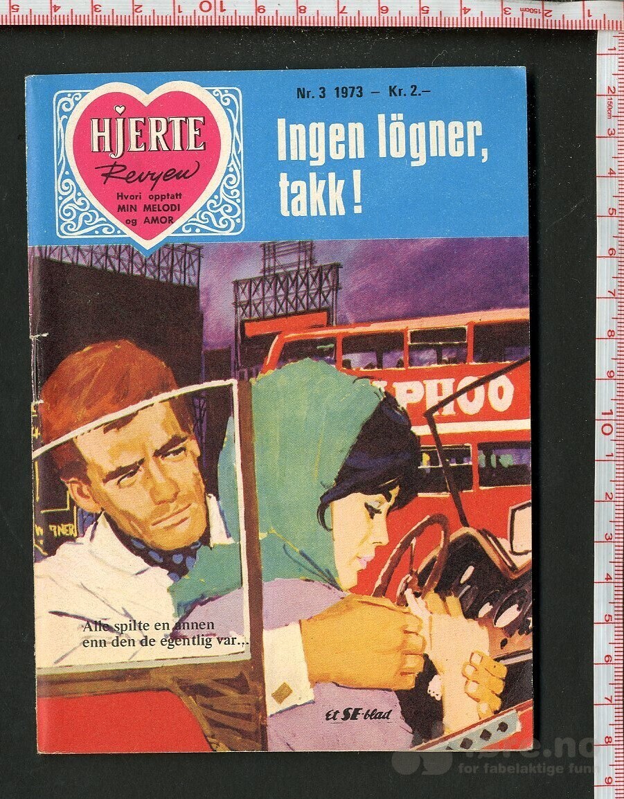 HJERTE REVYEN NR.3 1973
