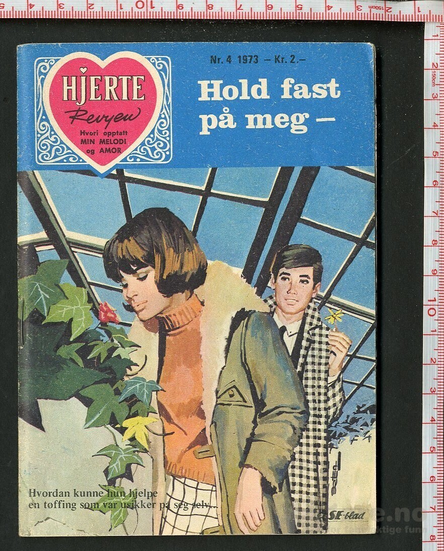 HJERTE REVYEN NR.4 1973