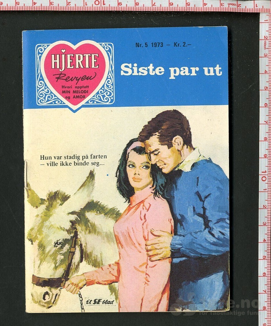HJERTE REVYEN NR.5 1973