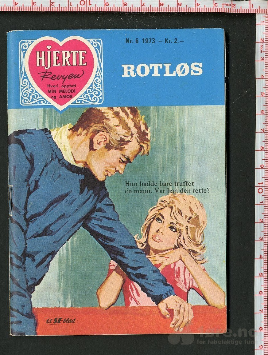 HJERTE REVYEN NR.6 1973