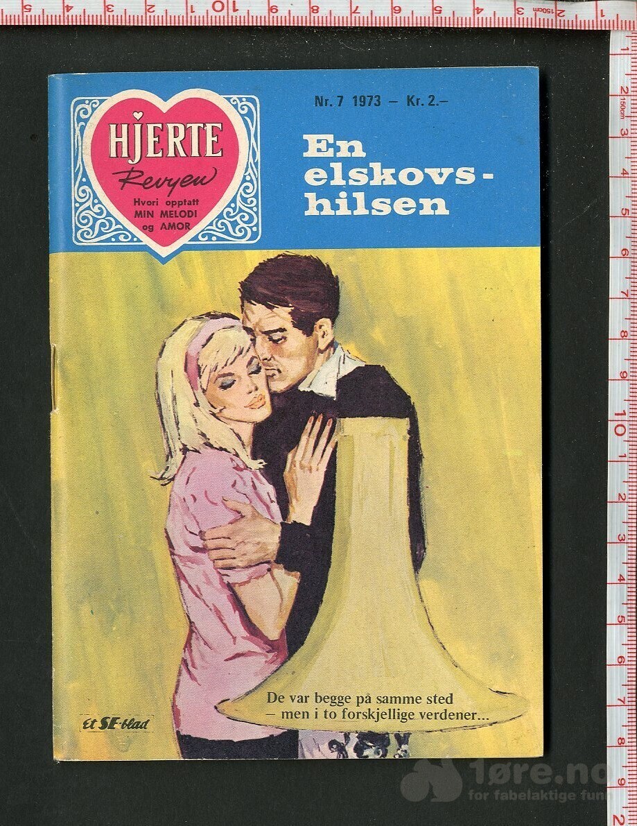 HJERTE REVYEN NR.7 1973