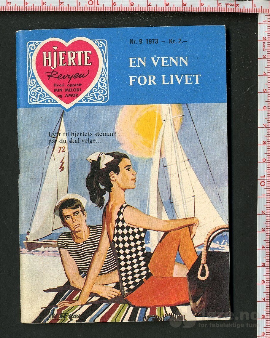 HJERTE REVYEN NR.9 1973