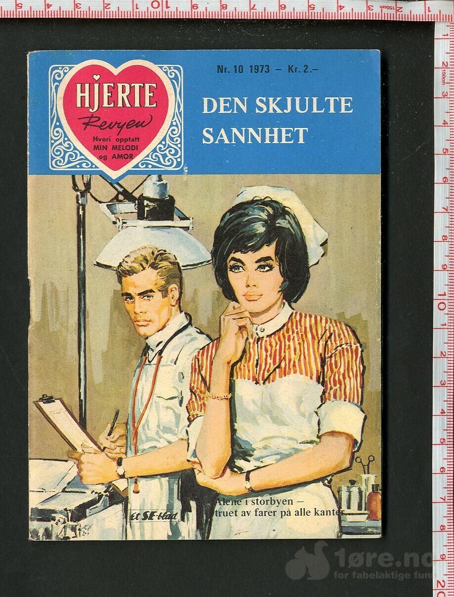 HJERTE REVYEN NR.10 1973
