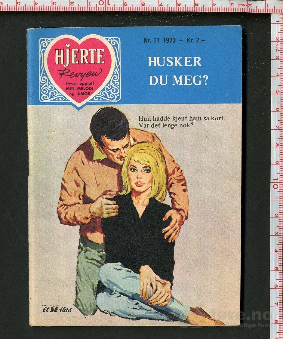 HJERTE REVYEN NR.11 1973