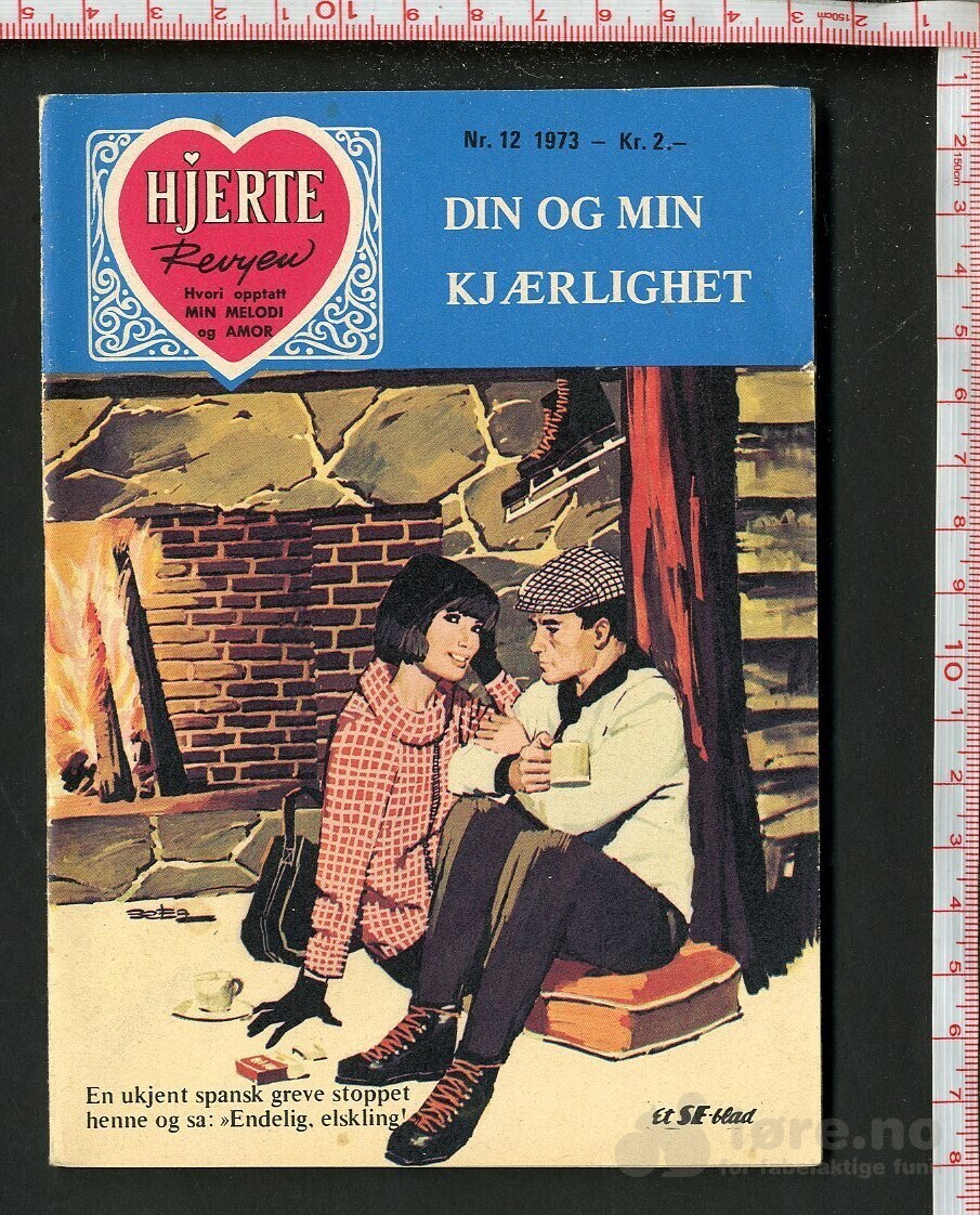 HJERTE REVYEN  NR.12  1973