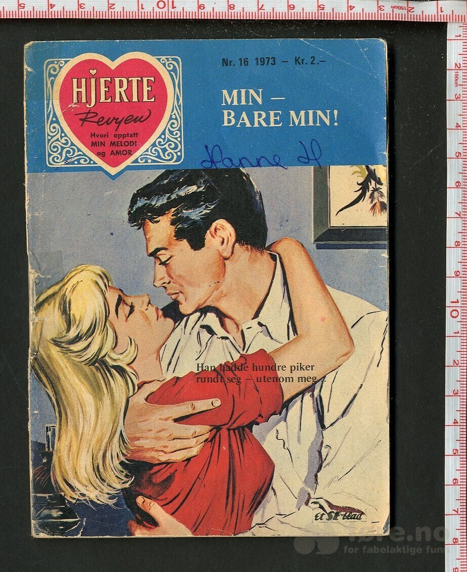 HJERTE REVYEN  NR.16  1973