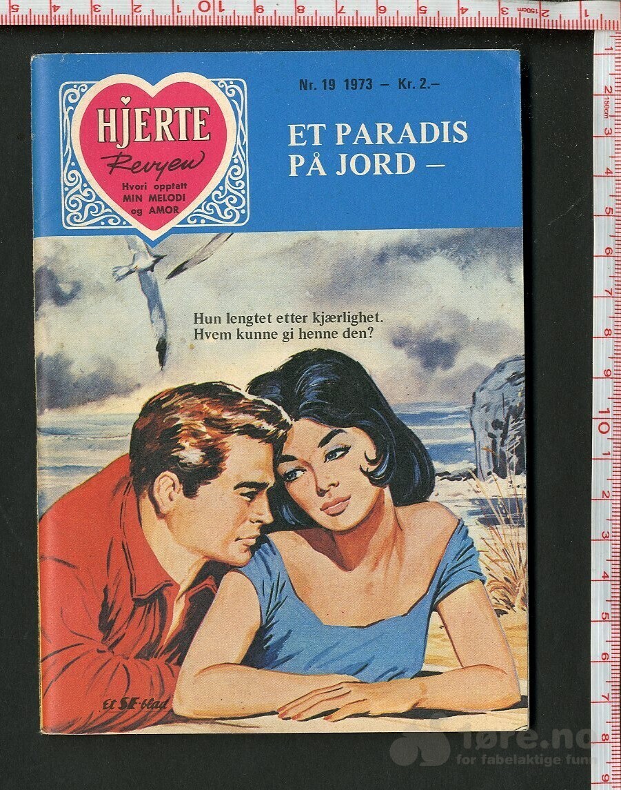 HJERTE REVYEN  NR.19 1973