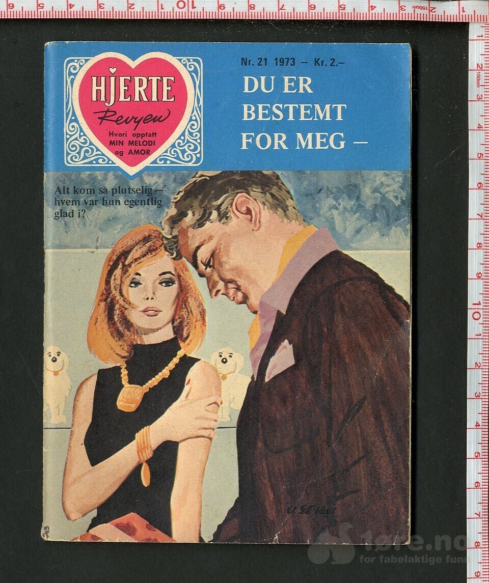 HJERTE REVYEN  NR.21  1973