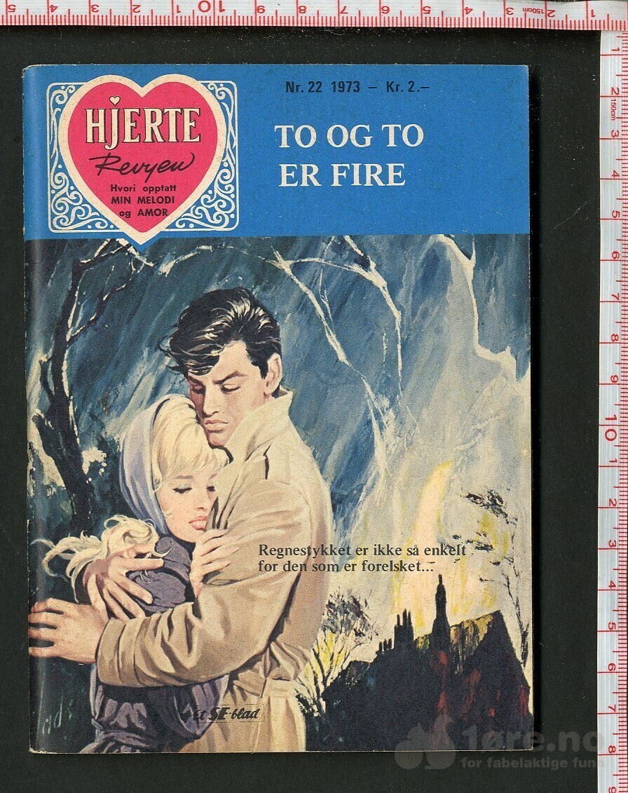 HJERTE REVYEN  NR.22 1973